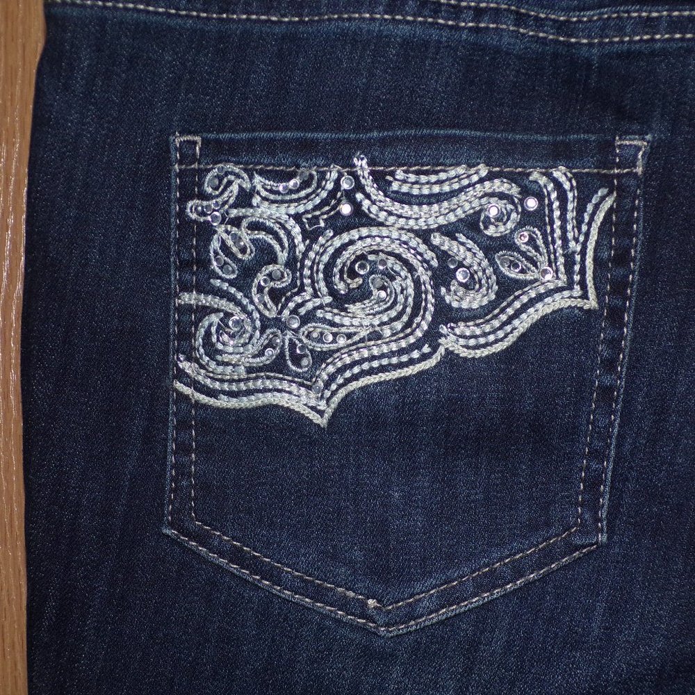 NWT Christopher & Banks Slim Jeans_4